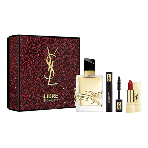 ysl libre christmas edition|Yves Saint Laurent Beaute Libre Eau de Parfum Holiday Set.